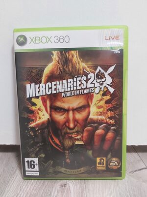 Mercenaries 2: World in Flames Xbox 360