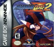 MegaMan Zero 2 Game Boy Advance