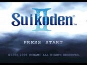 Suikoden II PlayStation