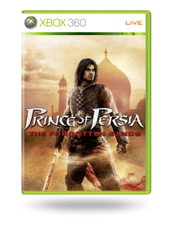 Prince of Persia: The Forgotten Sands Xbox 360