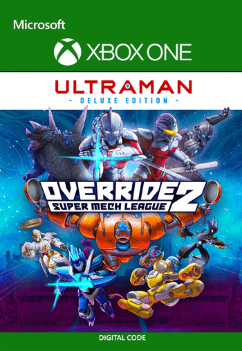 Override 2: Super Mech League - Ultraman Deluxe Edition XBOX LIVE Key TURKEY
