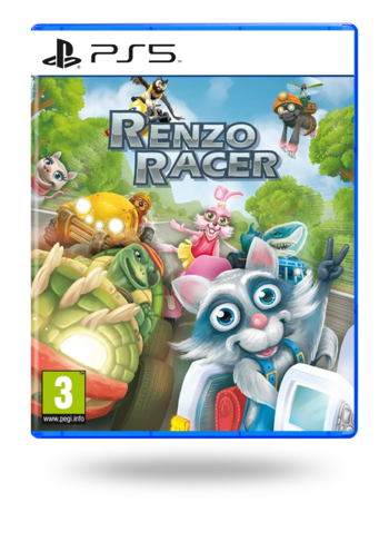 Renzo Racer PlayStation 5