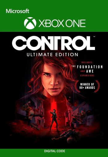 Control Ultimate Edition XBOX LIVE Key UNITED KINGDOM