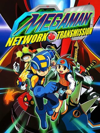 Mega Man Network Transmission Nintendo GameCube