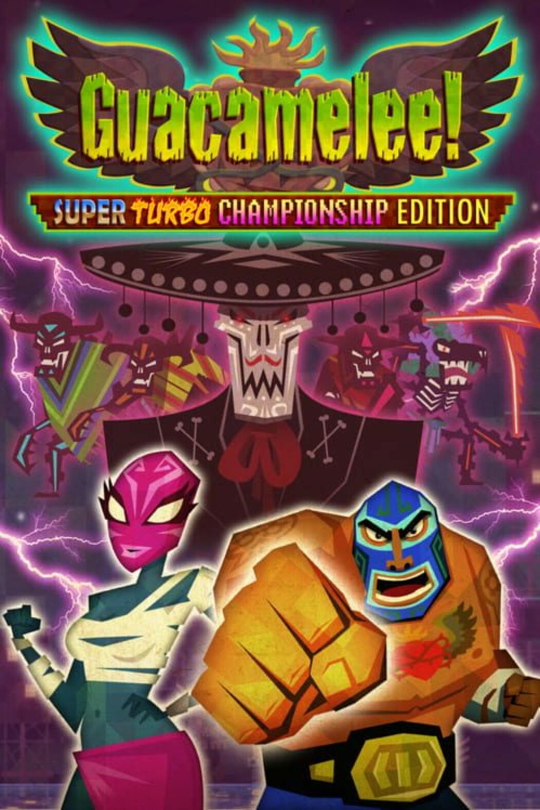 Buy Guacamelee! Super Turbo Championship Steam CD Key | ENEBA