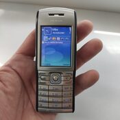 Nokia E50 Silver