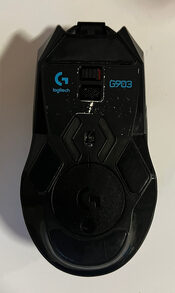 Logitech G G903 Lightspeed Ambidextrous Wireless Optical Gaming Mouse