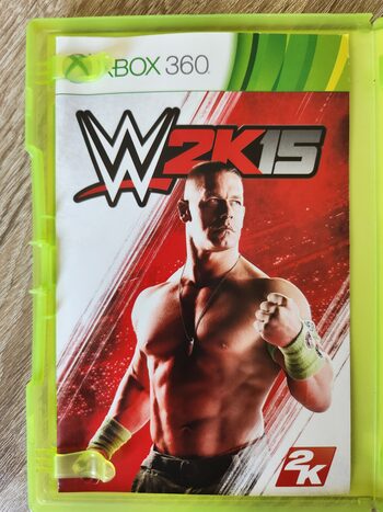 Get WWE 2K15 Xbox 360