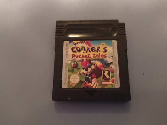 Conker's Pocket Tales Game Boy Color