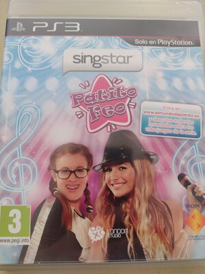 SingStar Patito Feo PlayStation 3