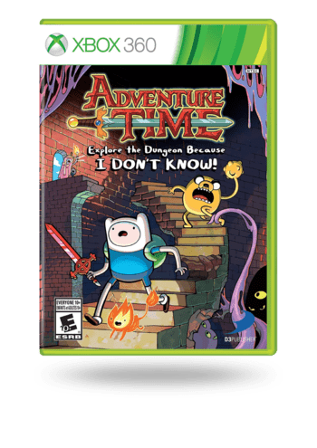 Adventure Time: Explore the Dungeon Because I DON'T KNOW! Xbox 360