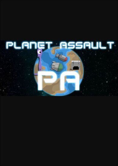 E-shop Planet Assault (PC) Steam Key GLOBAL