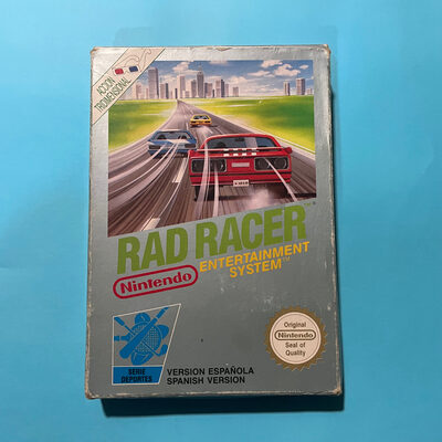 Rad Racer NES