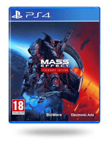 Mass Effect Legendary Edition PlayStation 4