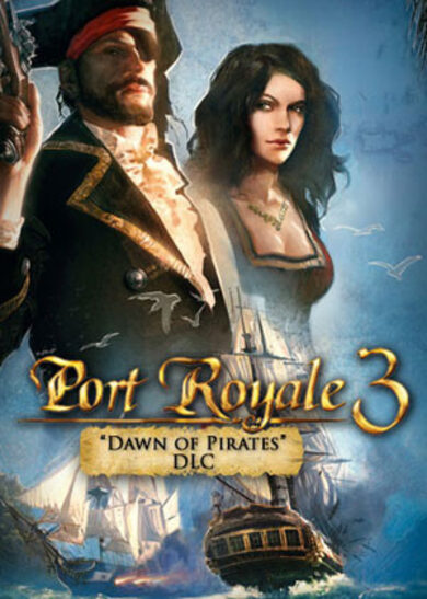 E-shop Port Royale 3: Dawn of Pirates (DLC) Steam Key GLOBAL