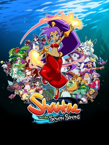 Shantae and the Seven Sirens PlayStation 4