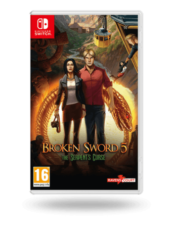 Broken Sword 5 - the Serpent's Curse (Broken Sword 5: La Maldición De La Serpiente) Nintendo Switch