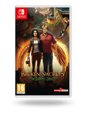 Broken Sword 5 - the Serpent's Curse (Broken Sword 5: La Maldición De La Serpiente) Nintendo Switch