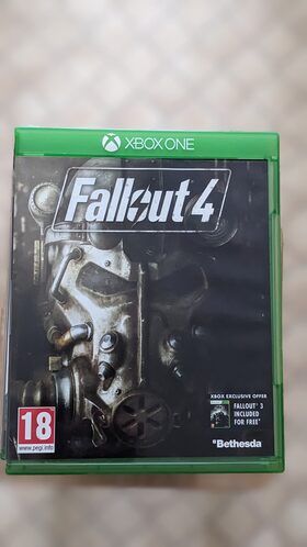 Fallout 4 Xbox One