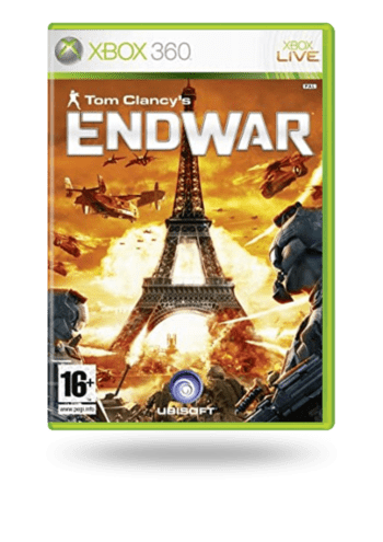 Tom Clancy's EndWar Xbox 360