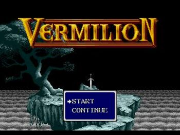 Sword of Vermilion (1989) SEGA Mega Drive