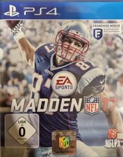 Madden NFL 17 PlayStation 4