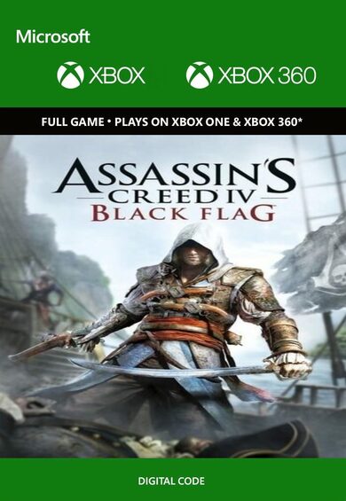 E-shop Assassin's Creed IV: Black Flag (Xbox 360/Xbox One) Xbox Live Key EUROPE