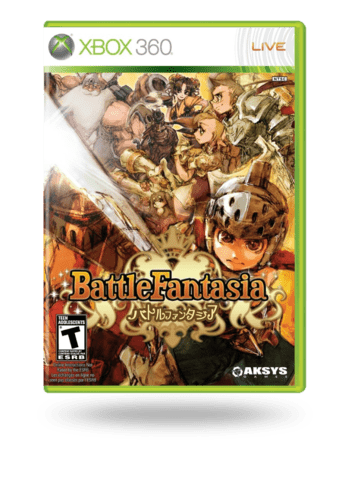 Battle Fantasia Xbox 360