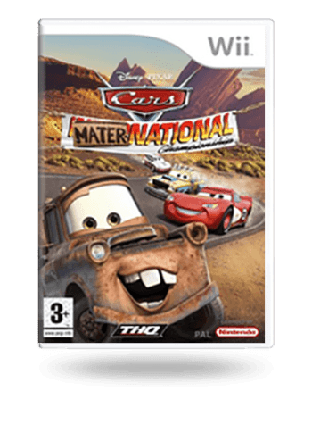 Cars Mater-National Championship Wii