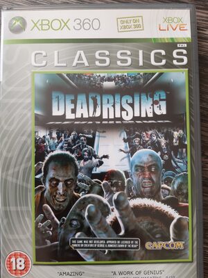 Dead Rising Xbox 360