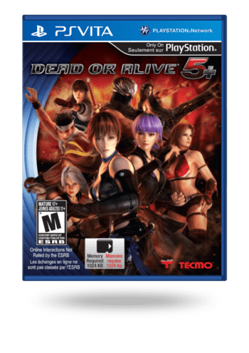 Dead or Alive 5 Plus PS Vita