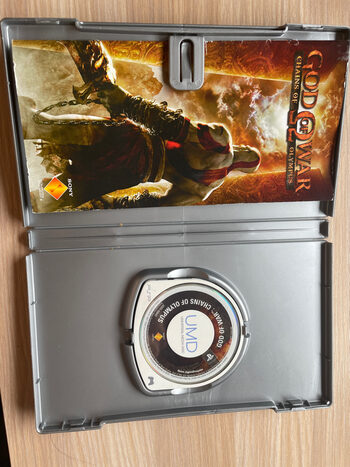 Buy God of War: Chains of Olympus PSP