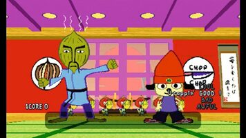 Parappa the Rapper PlayStation