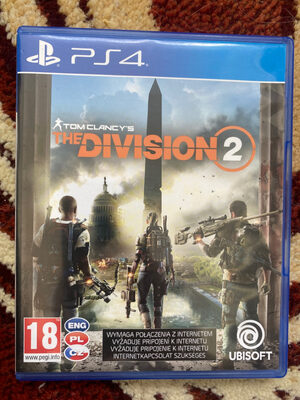 Tom Clancy’s The Division 2 PlayStation 4