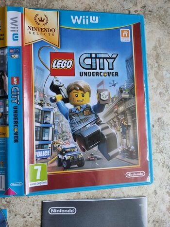 Buy LEGO City Undercover Wii U