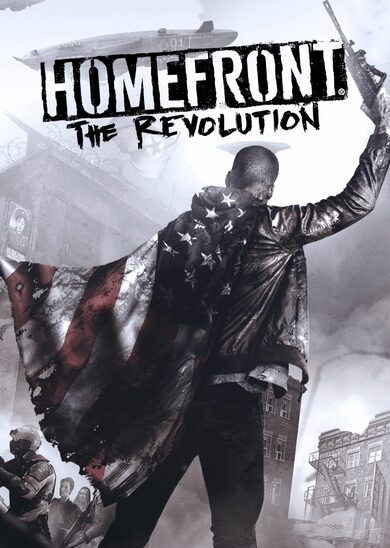 E-shop Homefront: The Revolution - Revolutionary Spirit Pack (DLC) Steam Key EUROPE