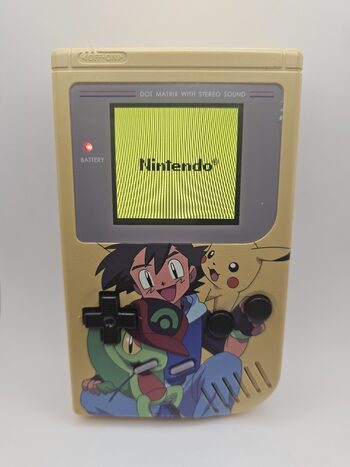 Nintendo game boy classic pokemon