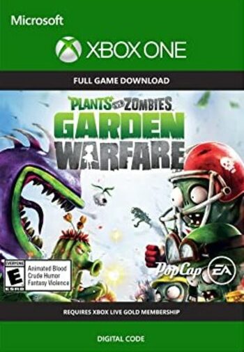 Plants vs. Zombies: Garden Warfare XBOX LIVE Key BRAZIL