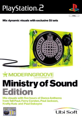 Moderngroove: Ministry of Sound Edition PlayStation 2