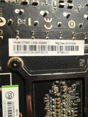 NVIDIA GeForce ZOTAC GT645 1.5 GB GDDR5 PCIe x16 GPU