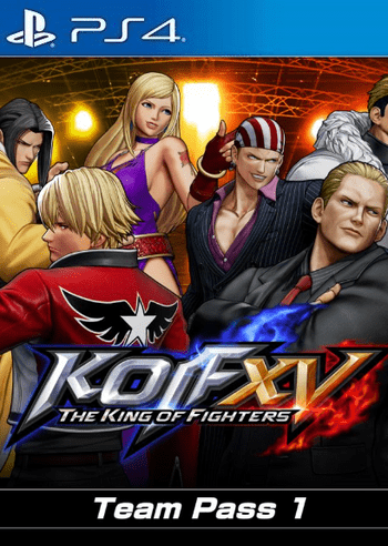 THE KING OF FIGHTERS XV - Team Pass 1 (DLC) (PS4/PS5) PSN Key EUROPE