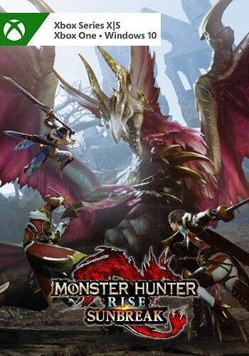 Monster Hunter Rise: Sunbreak (DLC) PC/XBOX LIVE Key MEXICO