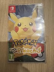 Pokémon: Let's Go, Pikachu! Nintendo Switch