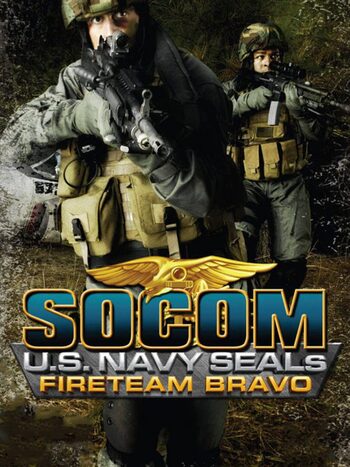 SOCOM: U.S. Navy SEALs Fireteam Bravo PSP