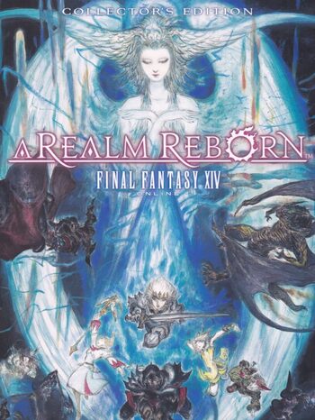 Final Fantasy XIV: A Realm Reborn - Collector's Edition PlayStation 4