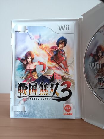 Samurai Warriors 3 Wii for sale