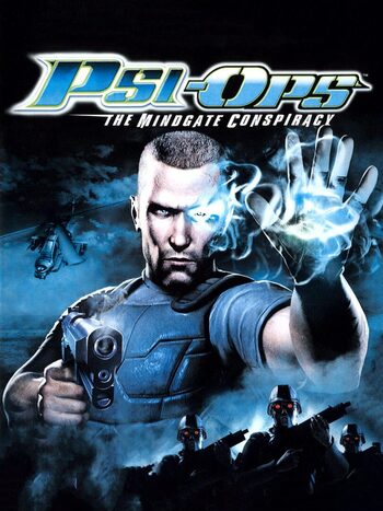 Psi-Ops: The Mindgate Conspiracy PlayStation 2