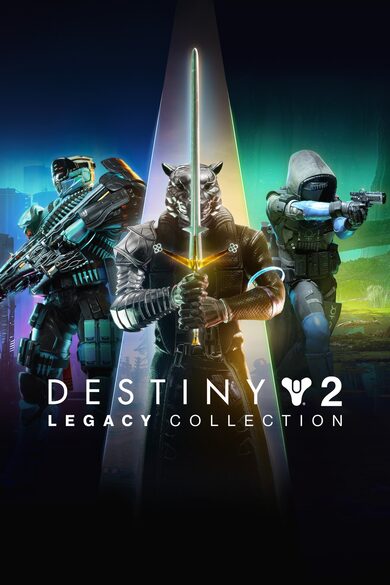 Destiny 2: Legacy Collection (2024) game cover