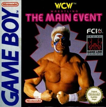 WCW Wrestling: The Main Event Game Boy