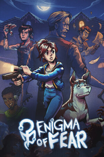 Enigma of Fear (PC) Steam Key EUROPE